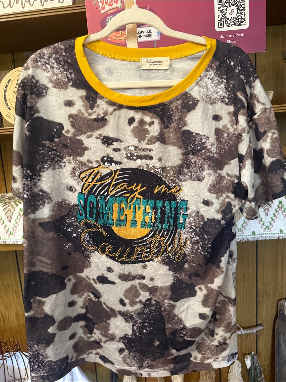 Play Me Something Country Tee